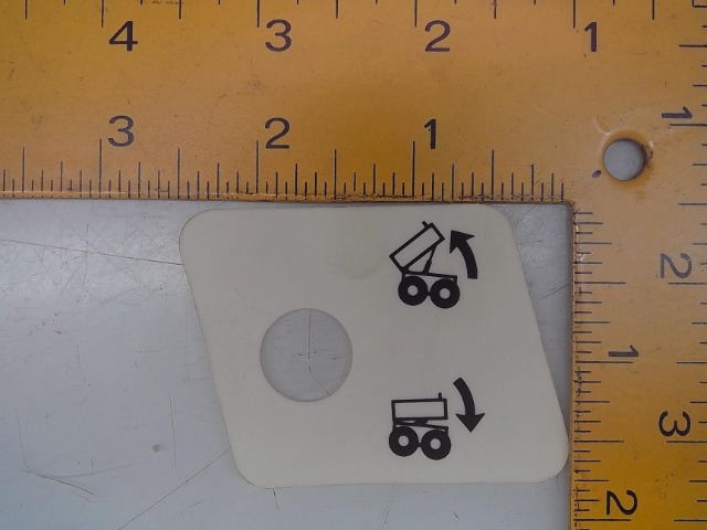W39748 Decal for JOHN DEERE