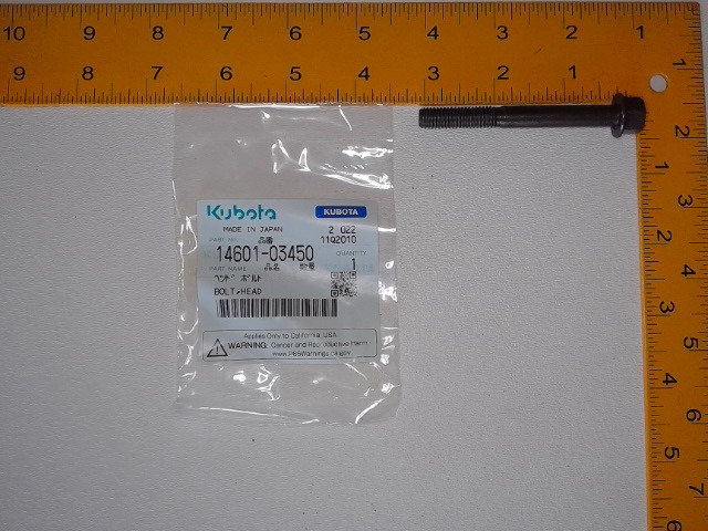 14601-03450 Bolt for KUBOTA