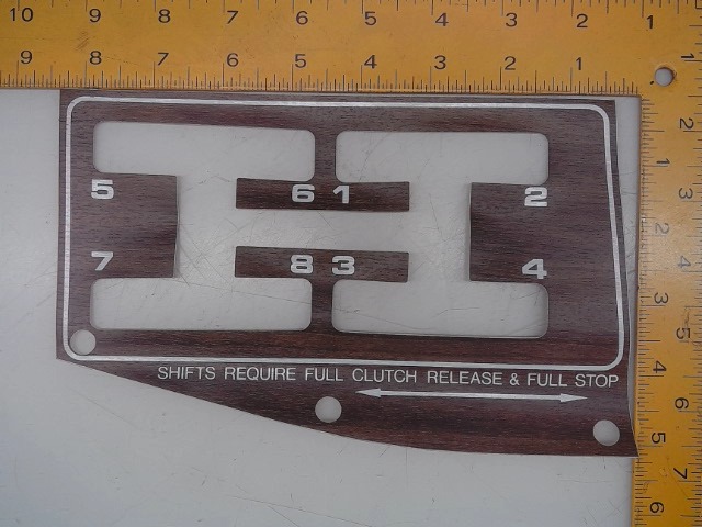 3038219M1 Decal for AGCO