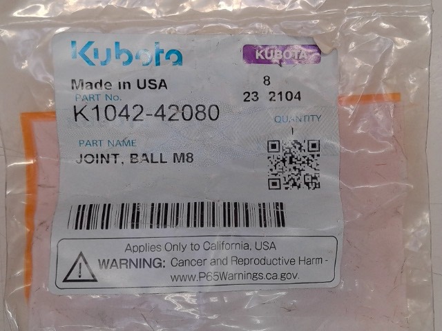 K1042-42080 Ball Joint