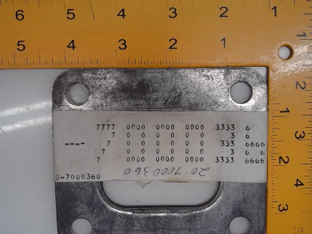 20-7000360 Gasket for AGCO