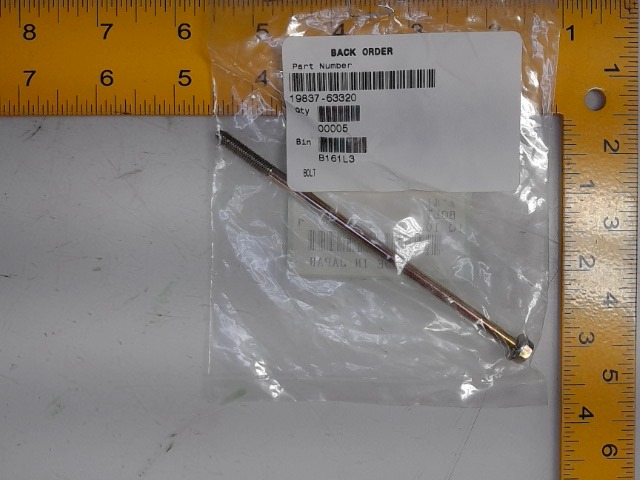 19837-63320 Bolt for KUBOTA