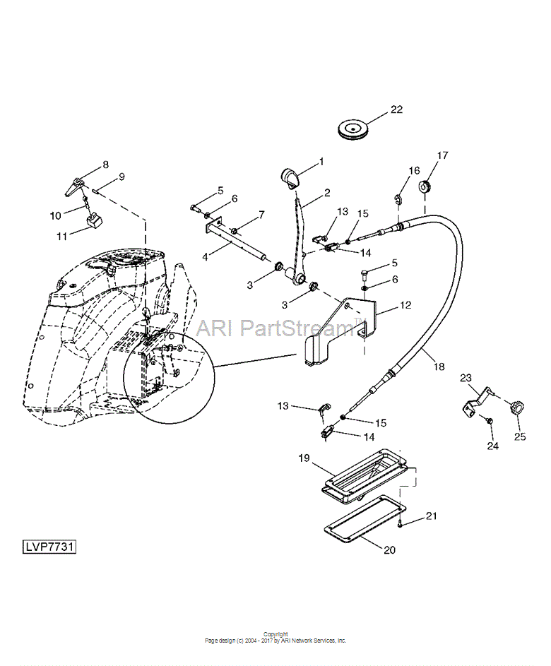 R236723 Block for JOHN DEERE