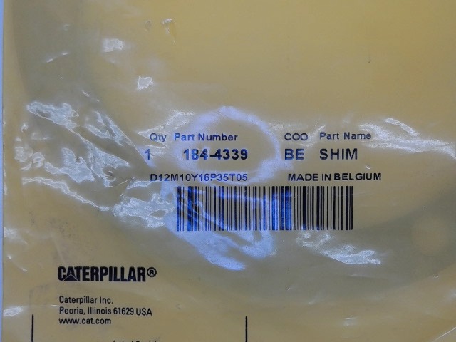 184-4339 Shim
