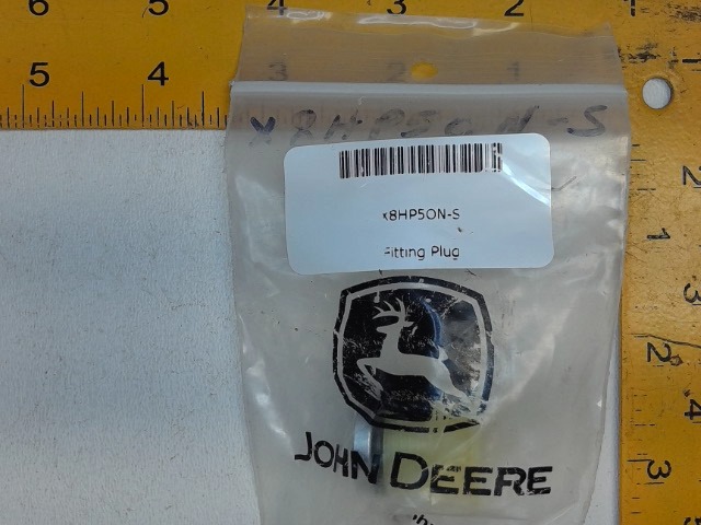 X8HP5ON-S Plug for JOHN DEERE