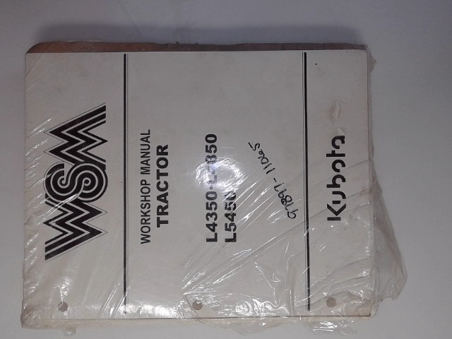 97897-11065 Manual for KUBOTA