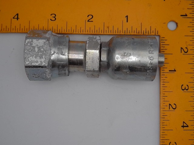 X1JS43-10-6 Fitting for JOHN DEERE