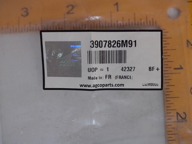3907826M91 Gskt Kit for AGCO