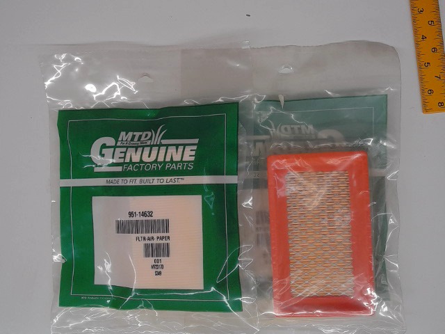 951-14632 Air Filter for CUB CADET