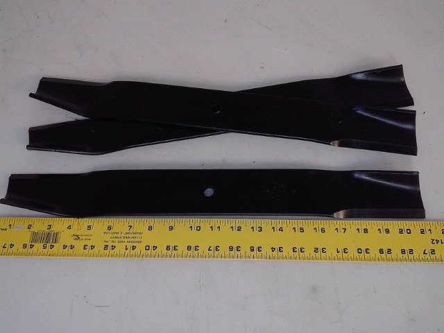 70142KT Blade Set/3 for WOODS
