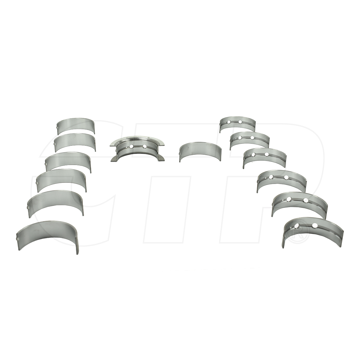 6735-21-8100 Main Bearing Set Std for KOMATSU