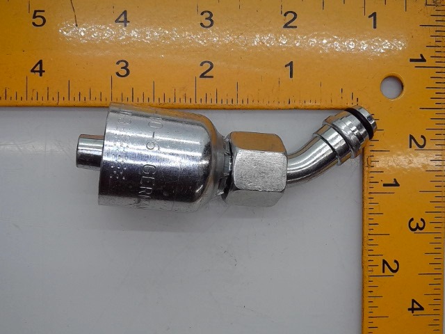 P-1CE43-10-6 Fitting for CASE NEW HOLLAND