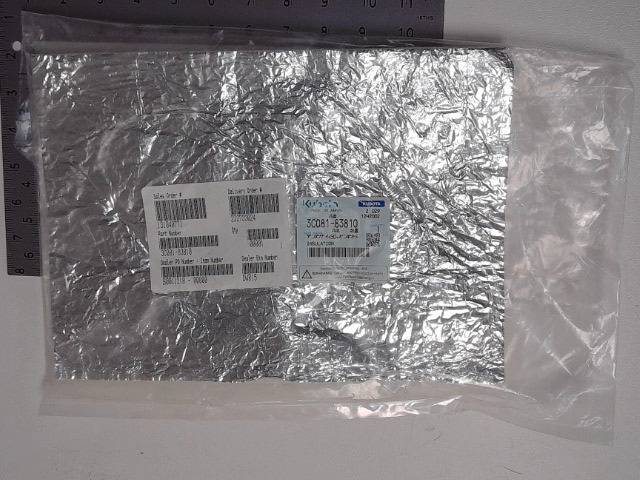 3C081-83810 Insulation 1 for KUBOTA