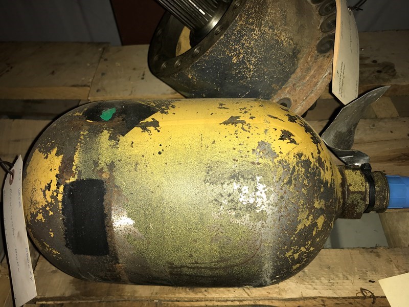 123-4858 Accumulator for CATERPILLAR