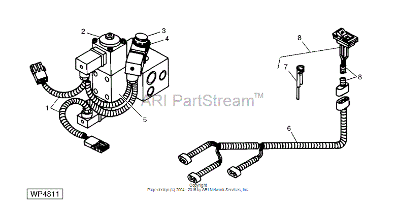 AW29792 Solenoid for JOHN DEERE