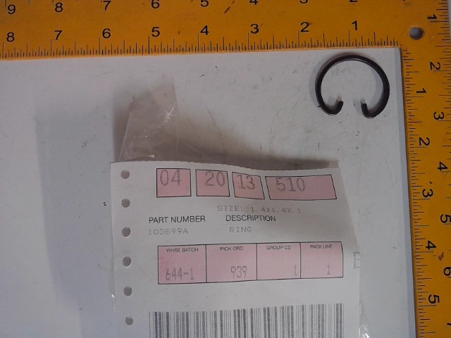 103899A Snap Ring for AGCO