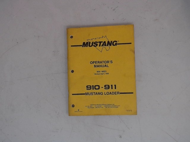 000-14923 Book for GEHL MANITOU
