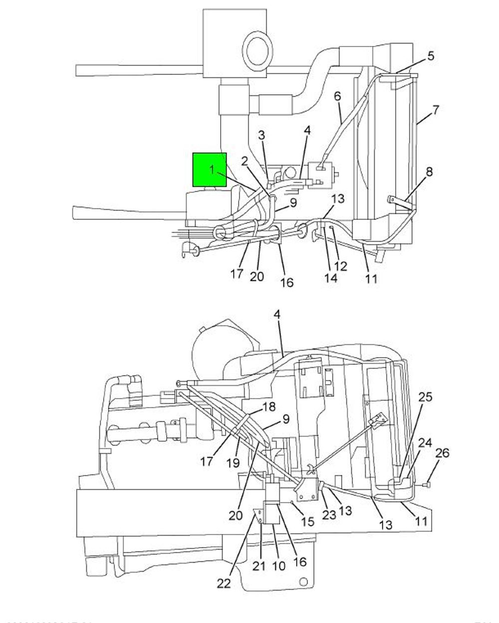 1622034C1 Clamp for NAVISTAR