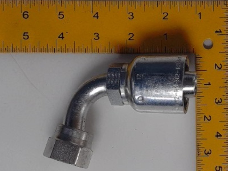 X1J543-10-12 Fitting for JOHN DEERE
