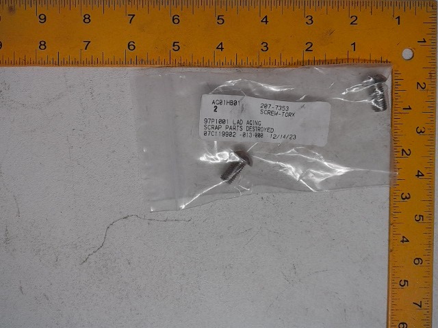 207-7353 Screw-torx for CATERPILLAR
