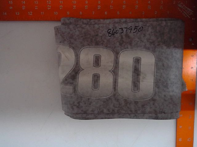 86037950 Decal