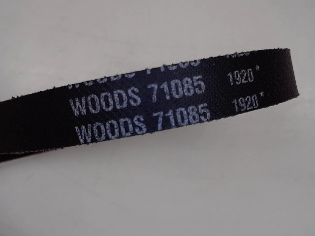 W71085 Belt for WOODS