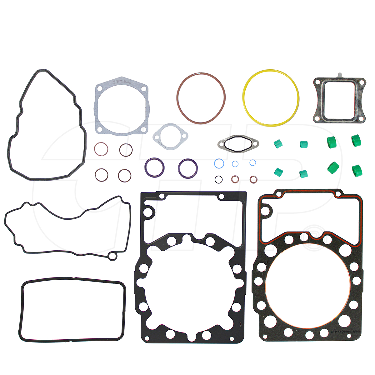 5997282 Kit Cylinder Head