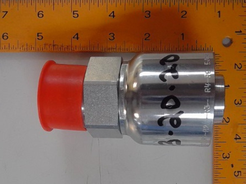 X10343-20-20 Fitting for JOHN DEERE