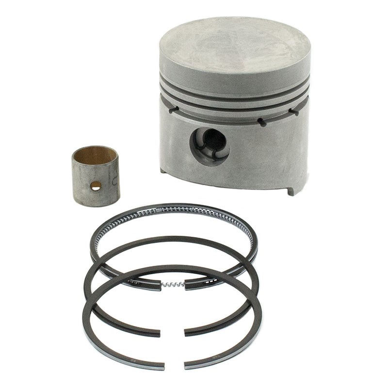 607916-2675 Piston & Rings
