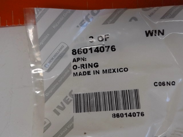 86014076 Seal O-ring