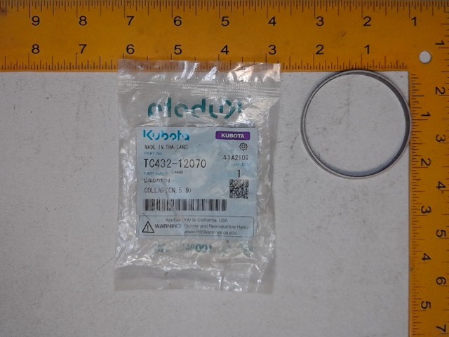 TC432-12070 Collar for KUBOTA