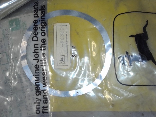 H96362 Shim for JOHN DEERE