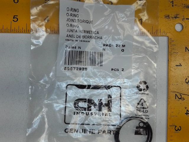 89672929 CASE Seal O-ring