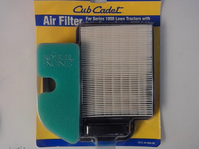 OCC2008302 Air Filter for CUB CADET