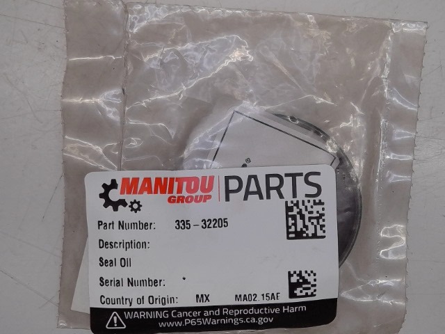 335-32205 Seal for GEHL MANITOU