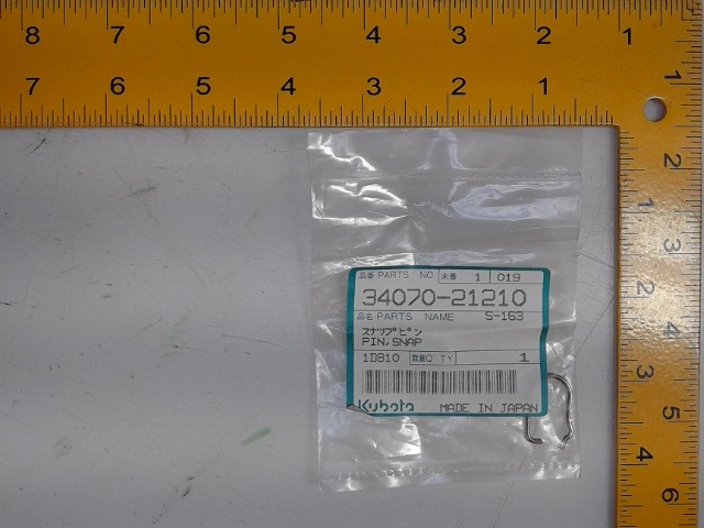 34070-21210 Snap Ring for KUBOTA