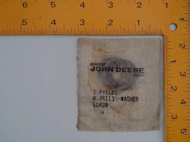 R26113 Washer for JOHN DEERE