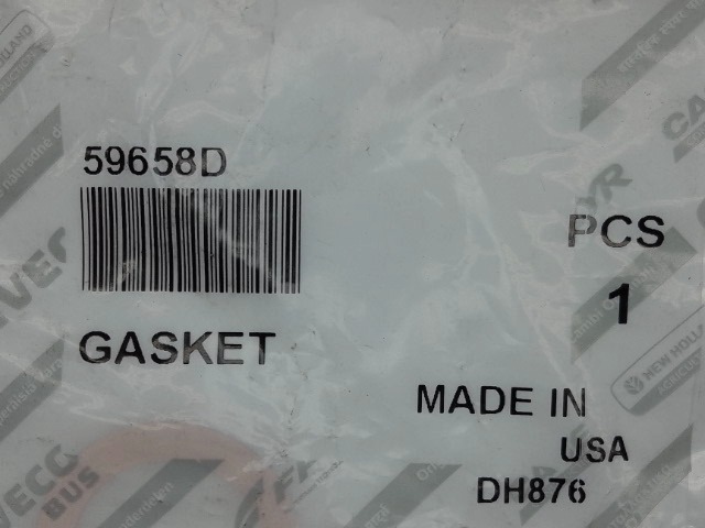 59658D Copper Washer