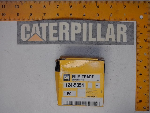 1245354 Film-trade for CATERPILLAR