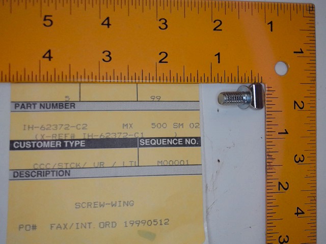 62372C1 Thumb Screw for CASE NEW HOLLAND