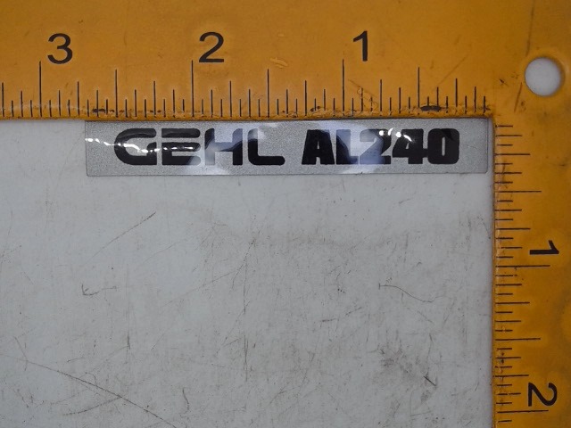 270087 Decal for GEHL MANITOU