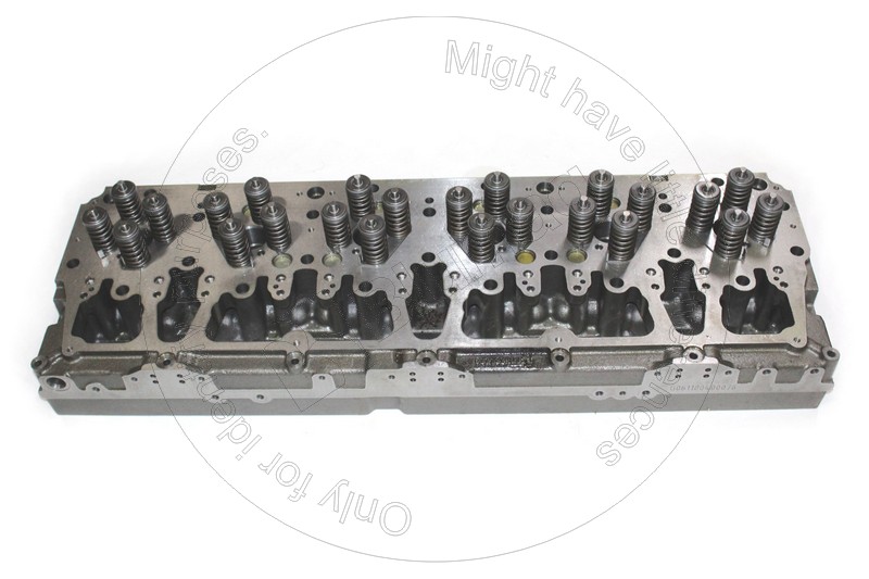 133-7052 Cylinder Head W/valves