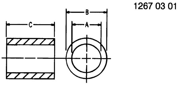 U40150 Bushing