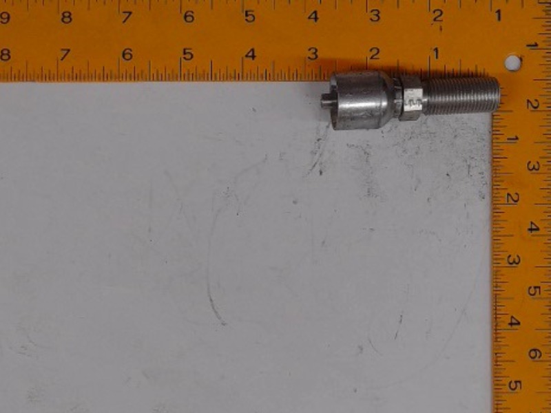 X1JB43-4-4 Fitting for JOHN DEERE
