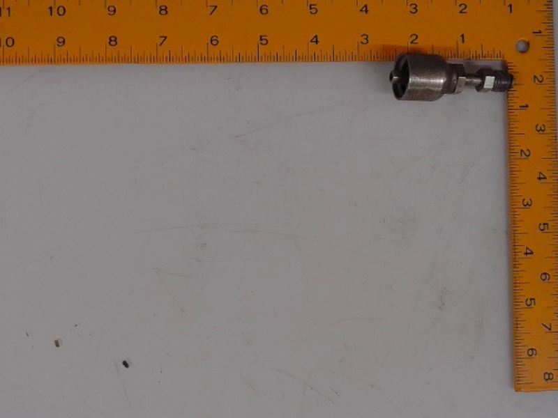 X12843-4-4 Fitting for JOHN DEERE