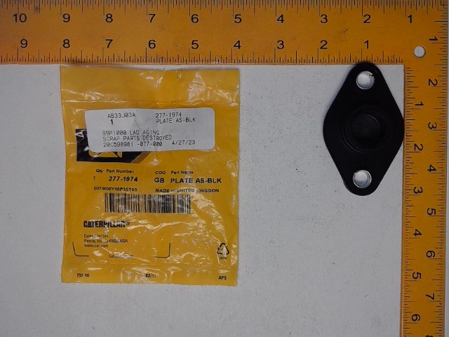 277-1974 Engine Plate for CATERPILLAR