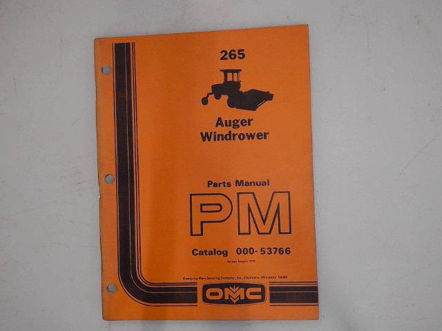 000-53766 Manual for GEHL MANITOU