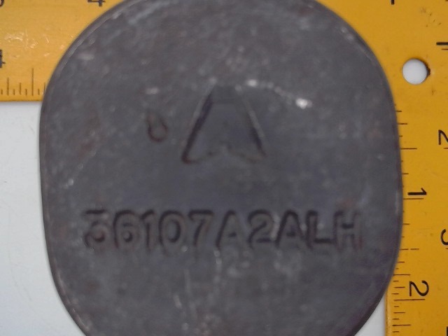A-36107A2ALH Lh Bolt W/nut for JOHN DEERE