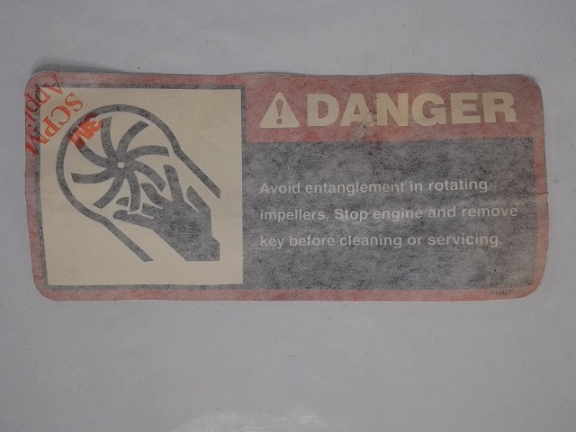H164537 Decal