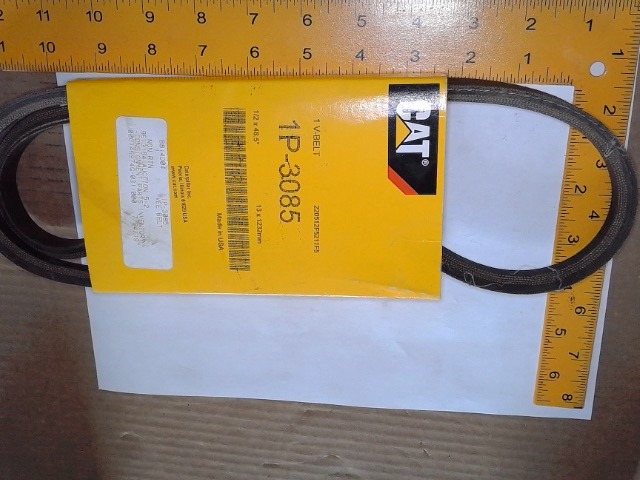 1P-3085 V-belt Cogged for CATERPILLAR